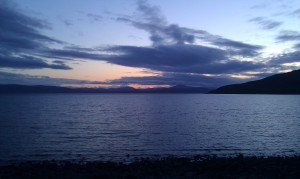 The view from Applecross